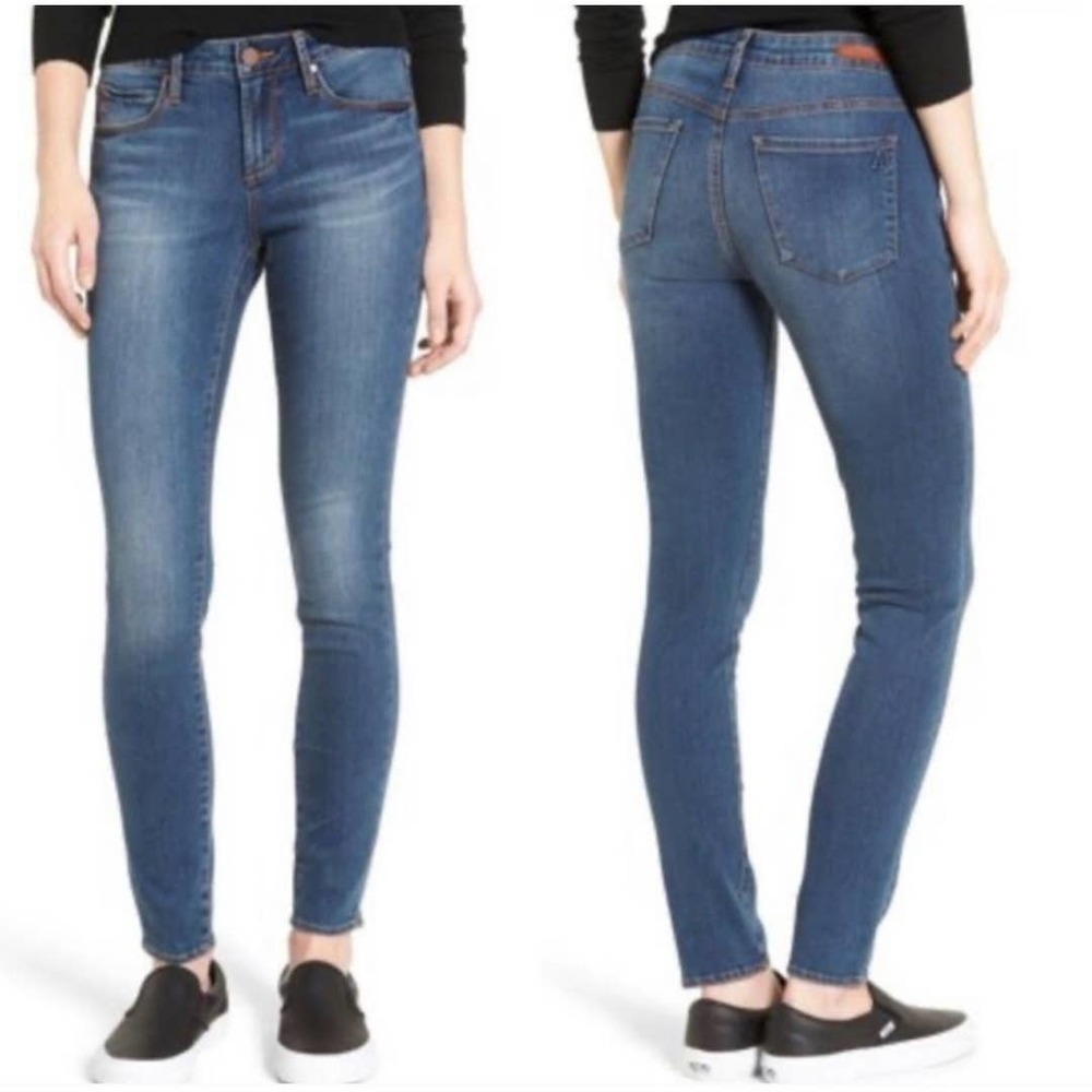 Articles Of‎ Society Sarah Skinny Stretch Denim Jeans Size 27 Bancroft